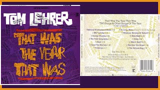 Tom Lehrer - That Was The Year That Was (Full Album) (Public Domain)