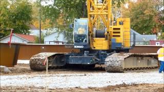 Kobelco CK1600 crawling