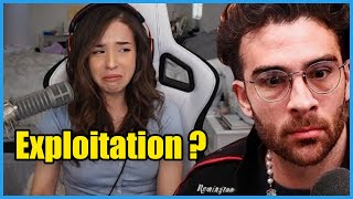 The EXPLOITATION of Pokimane | HasanAbi Reacts
