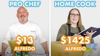 $1425 vs $13 Fettuccine Alfredo: Pro Chef & Home Cook Swap Ingredients | Epicuri