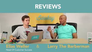 Booksy Feature Spotlight: Customer Reviews