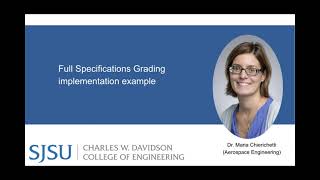 3.Full Specifications Grading implementation example