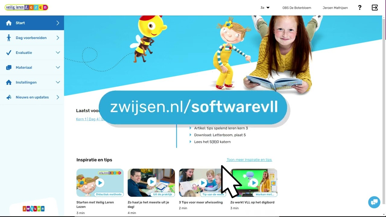 Software Veilig Leren Lezen Vernieuwd - Introductie - YouTube