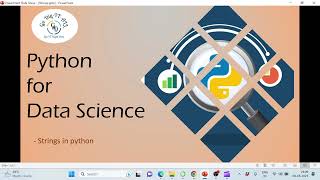4 - Strings in python - part 1