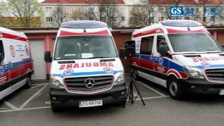 Dziesięć nowych ambulansów w WSPR w Szczecinie