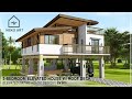 EP- 29 | MODERN NATIVE HOUSE DESIGN - 3 BEDROOM (9x9M) Elevated Modern Bahay Kubo with Rooftop