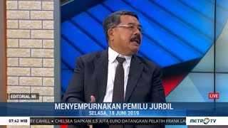 Heboh di MK Saat Rakyat Sudah Lapang Dada Terima Hasil Pemilu  2019