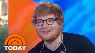 Ed Sheeran: ‘I Still Post On Instagram And It Goes To Twitter’ | TODAY