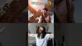 Uncharted games ranked #shorts #memes #funny