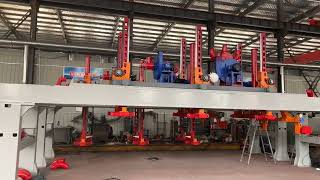 China Amulite servo-driven three-station pilot machine 2