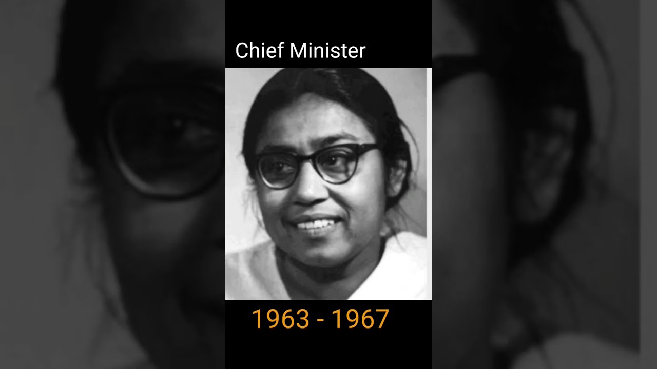 Sucheta Kriplani First Female Chief Minister Of India || #chiefminister ...