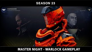 Destiny 2: Master Nightfall: Warlock - Gameplay