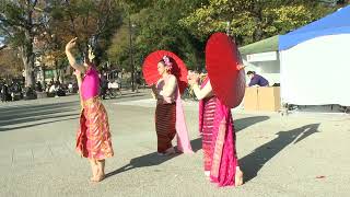 第８回 タイフェア in 上野公園　バーンラバムタイ舞踊団