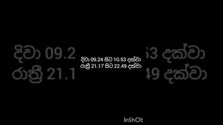 රාහු කාලය | Rahu Time | 2025 January | Rahu Kalaya | #rahukalaya