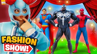 SUPERHERO Fashion Show (WINNER = $1000)