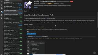 VS Code Live Share Setup