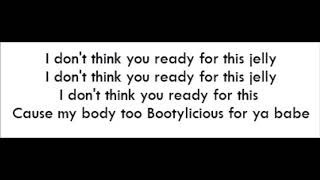 Bootylicious - Destiny's Child (Lyrics)