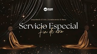 MSI OC | SERVICIO DE FIN DE AÑO | Prs. Ericson \u0026 Nancy Molano