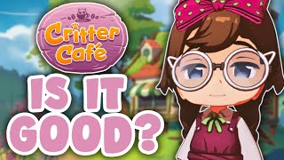 Cute Or Catastrophic? My Honest Review of Critter Café! (Switch & PC)