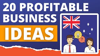 20 Profitable Business Ideas in Australia in 2024