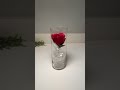 Frozen Rose centerpiece