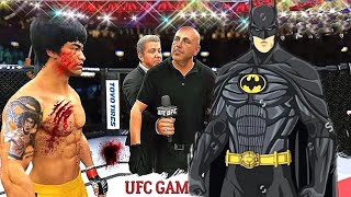 Ufc 4 Batman Vs. Bruce Lee Ea Sports