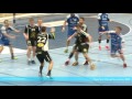 spiros cherouveim left back greek handball player handball esch luxembourg 2016