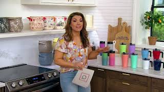 Primula S/4 Insulated Tumblers, Tall Mugs or Slim Tumblers on QVC