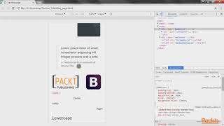 Getting Started with Bootstrap 4 for Web Development: The Course Overview | packtpub.com