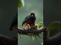 elegant trogon is one of the most stunning bird 🦜 eleganttrogon birds nature fingeranimal wild