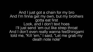 Savage Ga$p- Pumpkins Scream in the Dead of Night Lyrics