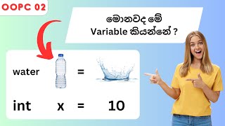 Java Object-oriented Programming For Beginners Part 02 | Sinhala 2023