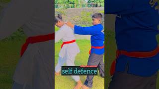 मुलीनो मागून येऊन कोणी पकडत असेल तर..👍🏻✅🥋 #youtubeshorts #selfedefense #karate #shorts #kungfu