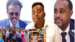 Beesha HG iyo Daahir Calasoow oo xaal mariyay Farmaajo kana shalaayay in Muqdisho laga saaro.