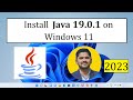 Install Java JDK 19.0.1 on Windows 11 [ Updated 2023 ]