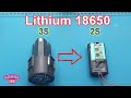 Simple electronic Project 3S to 2S Lithium 18650