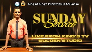 SUNDAY SERVICE from KING'S TV GOLDEN STUDIO