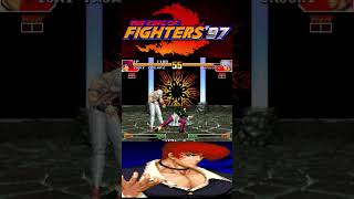 Iori VS Orochi (KoF '97)