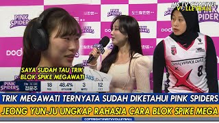 'SAYA SUDAH TAHU CARA BLOK SPIKE MEGAWATI' KOMENTAR JEONG YUN-JU USAI JADI MVP \u0026 KALAHKAN RED SPARKS