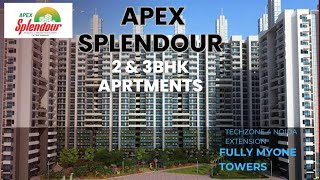 Apex Splendour By Apex Floral - Project Overview #apexsplendour #bricksbybricks #noidaextension