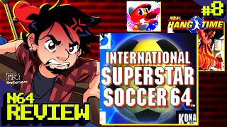 Zerando64 - International Superstar Soccer 64 | NBA Hangtime | Jikkyō Powerful Pro Yakyū 4 (Análise)