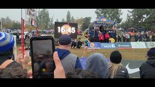 Ava's 2024 Cif State Championships XCountry race.