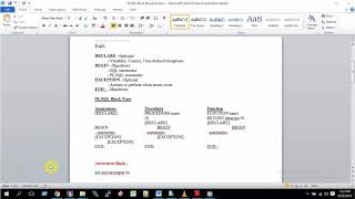 02 Tutorials PLSQL Block Structure
