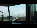 【前面展望】快速マリンライナー　パノラマグリーン　岡山－高松　dji osmo pocket　瀬戸大橋 okayama takamatsu. seto ohashi line