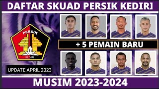 DAFTAR PEMAIN PERSIK MUSIM 2023-2024 TERBARU!!