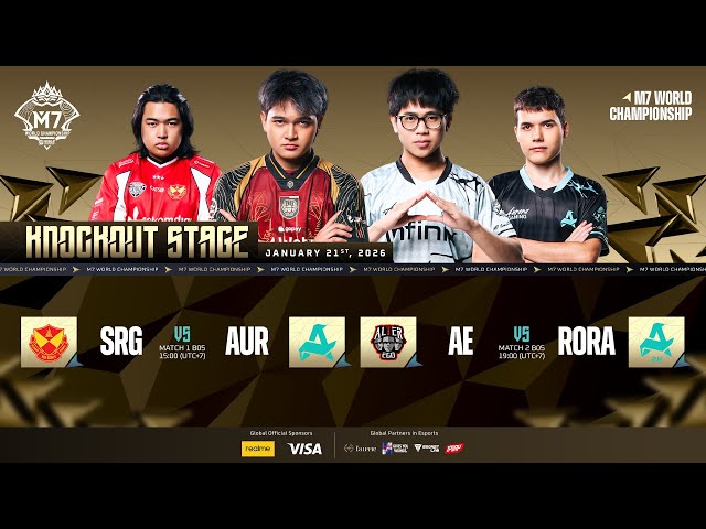 Alter Ego Vs Aurora Ph Game 4 M7 Knockout Stage Day 2 Ae Vs Rora