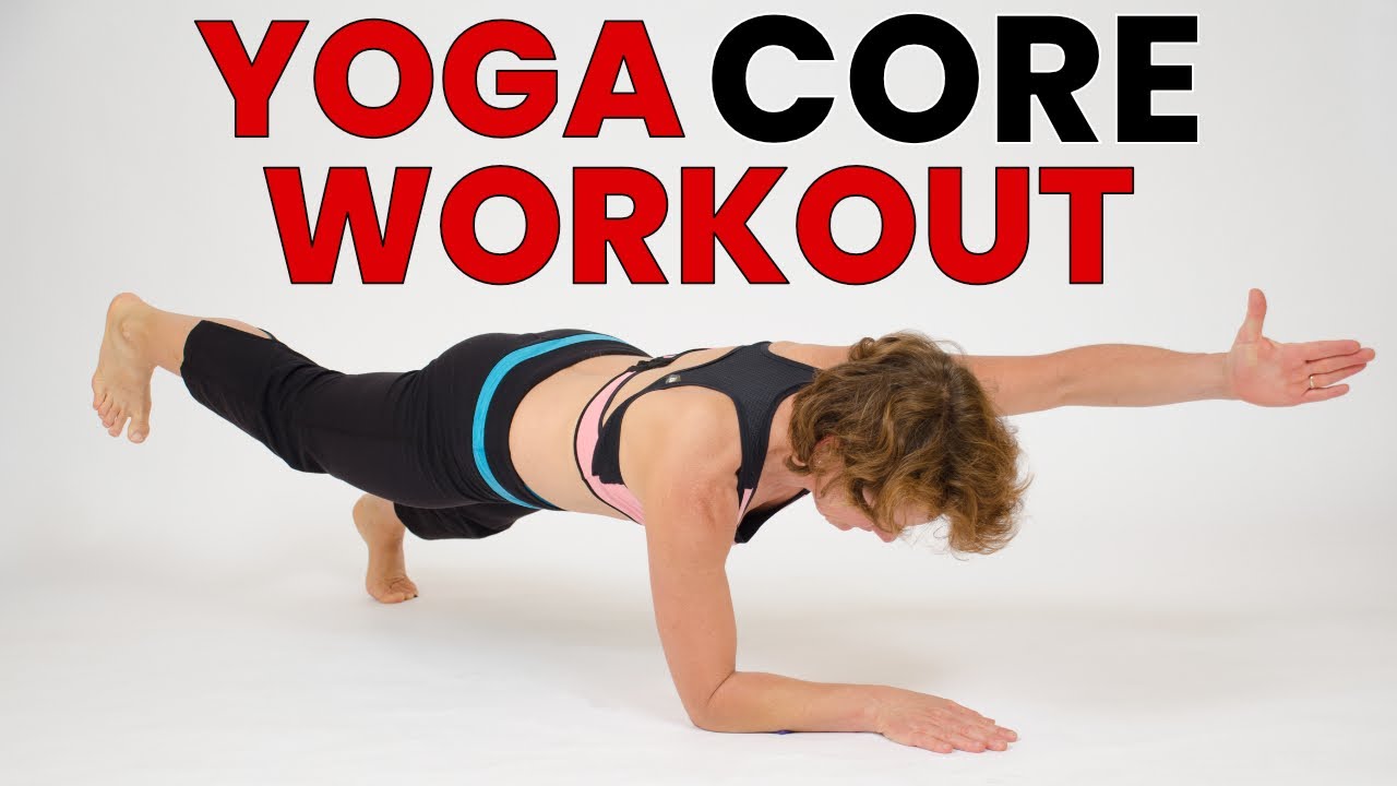 20 Minute Yoga Core Workout Youtube