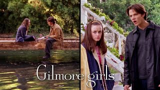 Jess Bids for Rory’s Basket | Gilmore Girls