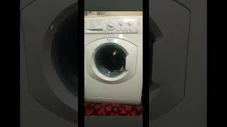 Ariston arsl85 unbalance #wash #laundry #washer #subscribe #washing #carwash #cleantok #shorts