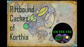 Em Tee Vee - Guide to the Riftbound Caches of Korthia - Get your extra research every day!